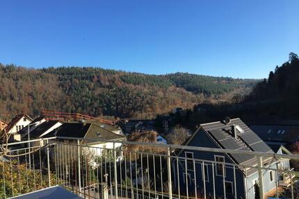 Sonnige, helle 2 Zimmer Wohnung - Unterreichenbach