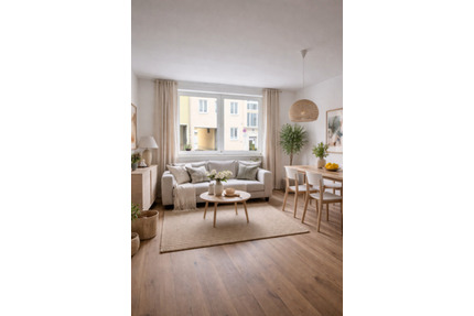 Frisch sanierte Hochparterrewohnung inmitten der Maxvorstadt - München