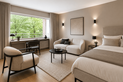 Wohnen auf Zeit in Düsseldorf 1.820,00 €