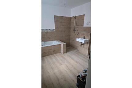 nur noch 1 Wohnung, 2 Raum Wohnung Neubau Niedrigenergie KFW 55 - Magdeburg Leipziger Straße