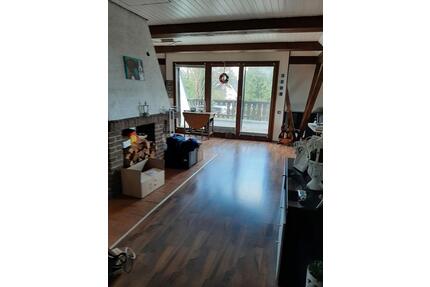 3 Zimmer Dachgeschoss Wohnung in 2 Familienhaus von Privat - Buchholz in der Nordheide