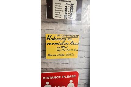 3 zimmer Wohnung 880€ warmmiete 70 M2 - Braunschweig Timmerlah-Geitelde-Stiddien