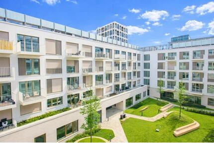 Wohnen im ZAM: 3-Zimmer-Wohnung mit Balkon - München Aubing-Lochhausen-Langwied