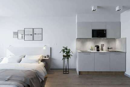 Wohnen auf Zeit in Bonn 1.139,00 €