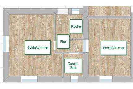 2-Zimmer-Souterrain-Wohnung WG-tauglich in Marburg-Marbach