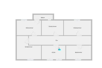 4 Zimmer Wohnung frisch renoviert - Gladbeck Brauck