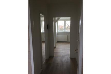 SUPER 2 ZIMMER DACHGESCHOSS WOHNUNG, BADKÜCHE MIT VELUX FENSTER - Hamburg Wandsbek