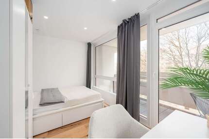 WG-Zimmer in München 825,00 € 10 m²