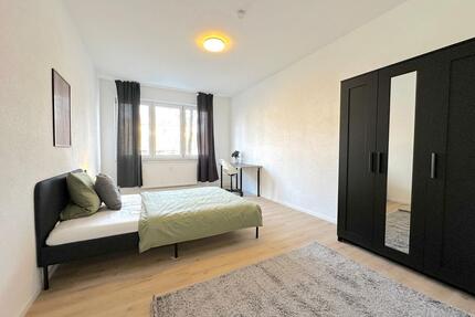 Neue sanierte Möblierte 4er-WG-Zimmer in Mannheim Neckarstadt ab 510€ warm!