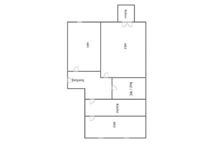 WG-Zimmer in Hamburg 680,00 € 11 m²