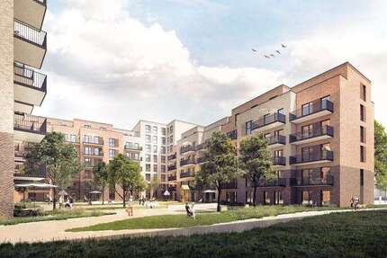 Wohnung zum Mieten in Hamburg 1.430,00 € 65 m²