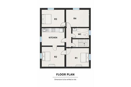 2 Zimmer ist frei - 300,00&nbsp;EUR Kaltmiete, ca.&nbsp; 15,00&nbsp;m&sup2; in Amberg (PLZ: 92224)