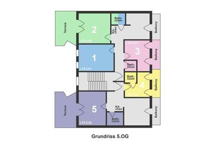WG-Zimmer in Berlin 590,00 € 18 m²