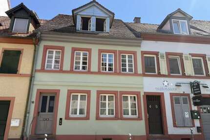 Wohnung zum Mieten in Karlsruhe Innenstadt-Ost 750,00 € 47 m² - Karlsruhe / Innenstadt-Ost