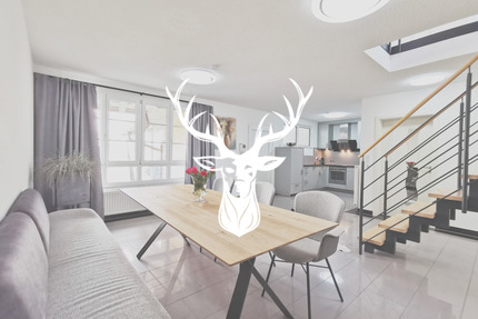 Exklusive 4 Zimmer Wohnung in Tiengen vollständig möbliert - monatlich anmietbar - Waldshut-Tiengen