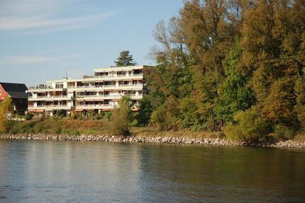 1-Zimmer Wohnung in 79790 Rheinheim, TOP-Rheinlage zu vermieten. - Küssaberg