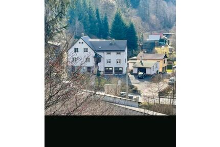 4 Zimmer Dachgeschoss Wohnung in Katzhütte mit Garten und Garage