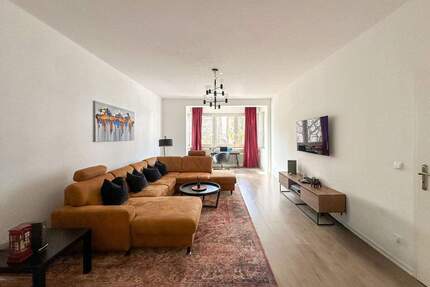 Naturnah wohnen am Grafenberger Wald: Großzügige 3-Zimmer-Wohnung mit effektiver Aufteilung! - Düsseldorf