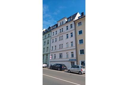 Sanierte 3 Zimmer Maisonette Whg mit EBK und tollen Ausblick! - Plauen