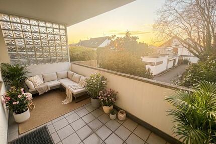 Neu renovierte, helle 3-Zimmer Wohnung mit Balkon - Ostfildern