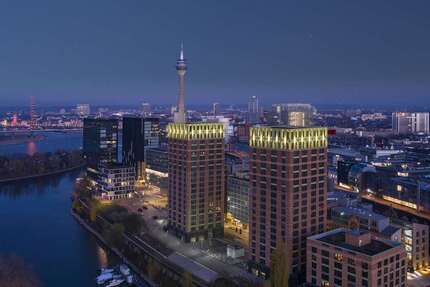 Wohnung zum Mieten in Düsseldorf 2.111,64 € 72.82 m²