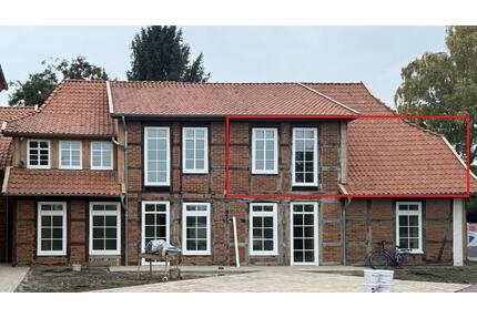 Wohnen in der alten Senffabrik - 2-Zimmer Wohnung mit Balkon - Estorf