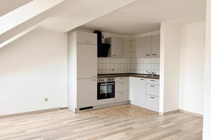 Wohnen in der City * 1 Zimmer Apartment im Loftstil * Neue Einbauküche * Frei - Chemnitz