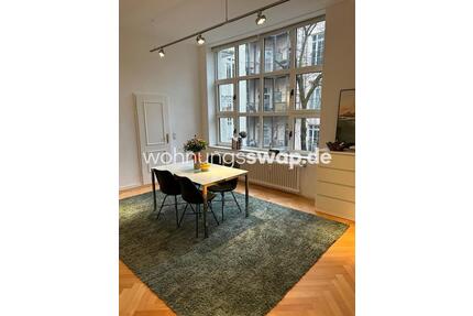 Wohnungsswap - 2 Zimmer, 57 m² - Adelheidstraße, Maxvorstadt, München