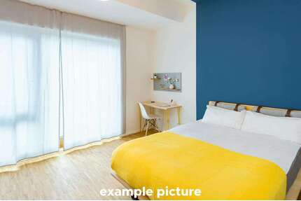 WG-Zimmer in Frankfurt am Main 645,00 € 11 m²