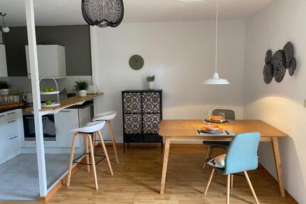 Möbliertes 2-Zimmer Appartement mit Balkon und schönem Ausblick - Erlangen Bruck