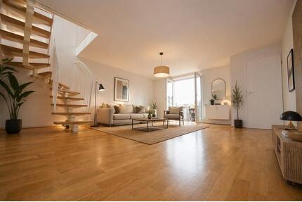 GELEGENHEIT - Maisonette-Wohntraum im Herzen der City ! - Düsseldorf Stadtmitte