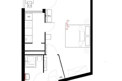 Wohnen auf Zeit in Berlin 1.000,00 €