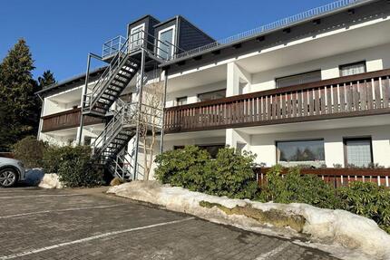 2,5 - Zimmer Wohnung mit Balkon - Holzminden