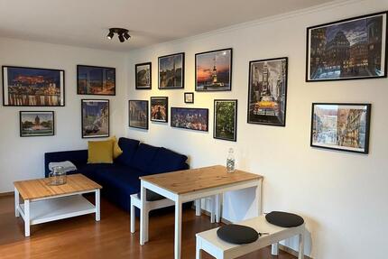 Helle 3-Zimmer Maisonette-Wohnung in Bockenheim (vollmöbliert und mit Einbauküche) - Frankfurt am Main