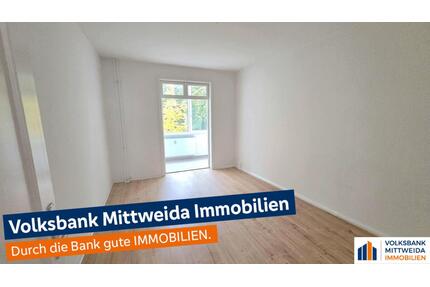 Praktisch geschnittene 2-Zimmer-Wohnung mit Loggia! - Chemnitz Hilbersdorf