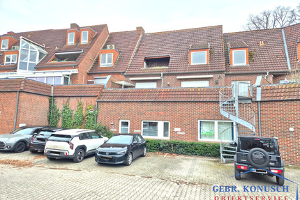 Wohnen über den Dächern von Meppen - 3 Zimmer mit Loggia
