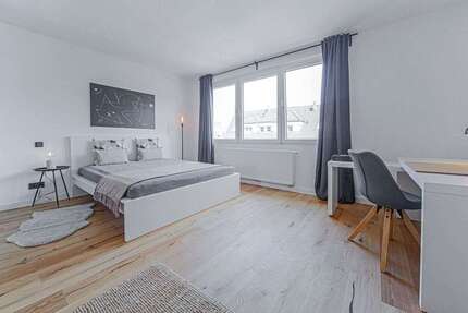 Wohnen auf Zeit in Düsseldorf 1.500,00 €