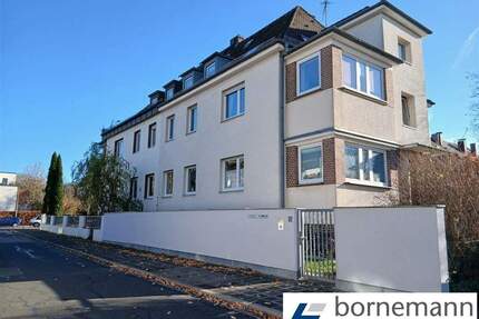 Nähe Luitpoldhain! Charmante 3-Zi.-Wohnung mit Balkon + Wintergarten! Garage optional! - Nürnberg Gleißhammer