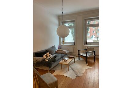 Charmante Altbauwohnung Hoheluft-West – befristet 23.3.–20.4.26 - Hamburg