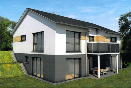 Energieeffiziente Neubau-3,5-Zimmer Terrassenwohnung in Toplage - Empfingen
