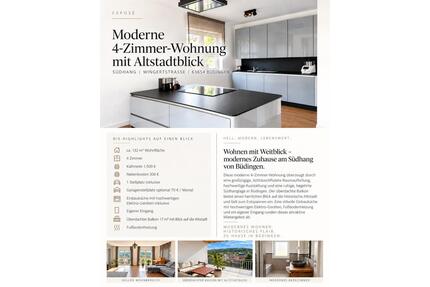 4-Zimmer Wohnung - 1.800,00&nbsp;EUR Kaltmiete, ca.&nbsp; 136,00&nbsp;m&sup2; in Büdingen (PLZ: 63654)