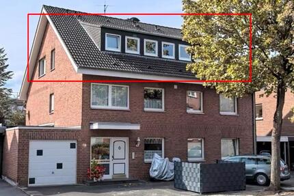 Großzügige 4-Zimmer Wohnung mit großer Loggia in Harsewinkel