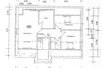 3 Zimmer Dachgeschosswohnung in ruhiger, zentr. Lage von Hörstel