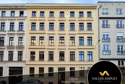 Exklusive 2-Zimmer-Wohnung im Waldstraßenviertel – Frisch saniert mit Balkon und Aufzug! - Leipzig Mitte