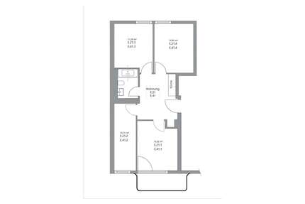WG-Zimmer in Berlin 670,00 € 13 m²