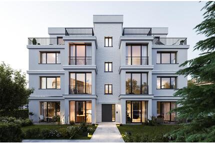 Luxuriöse 3‑Zimmer Wohnung mit Terrasse in Teltow - Berlin Reinickendorf