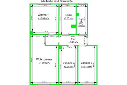 WG-Zimmer möbliert - 131,00&nbsp;EUR Kaltmiete, ca.&nbsp; 23,75&nbsp;m&sup2; in Gera (PLZ: 07546) Alt-Bieblach