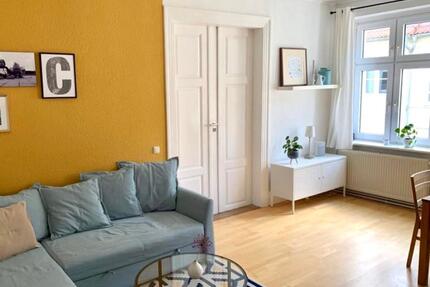 Helle 3,5-Zimmer Wohnung im 2. OG im Herzen Schwerins