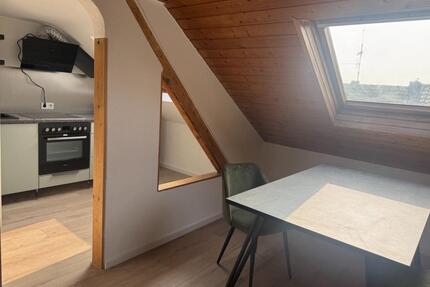 Möblierte 2-Zimmer-Wohnung nähe Markt in MG - Mönchengladbach