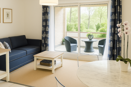 Wohnen auf Zeit in Düsseldorf-Niederkassel 1.160,00 €